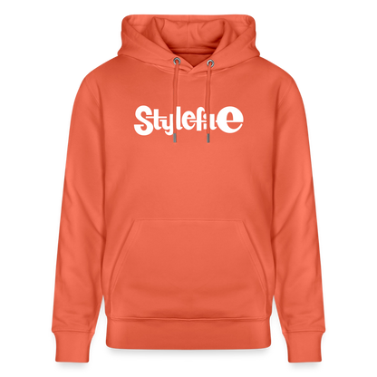 STYLEFILE Logo Hoodie - light red