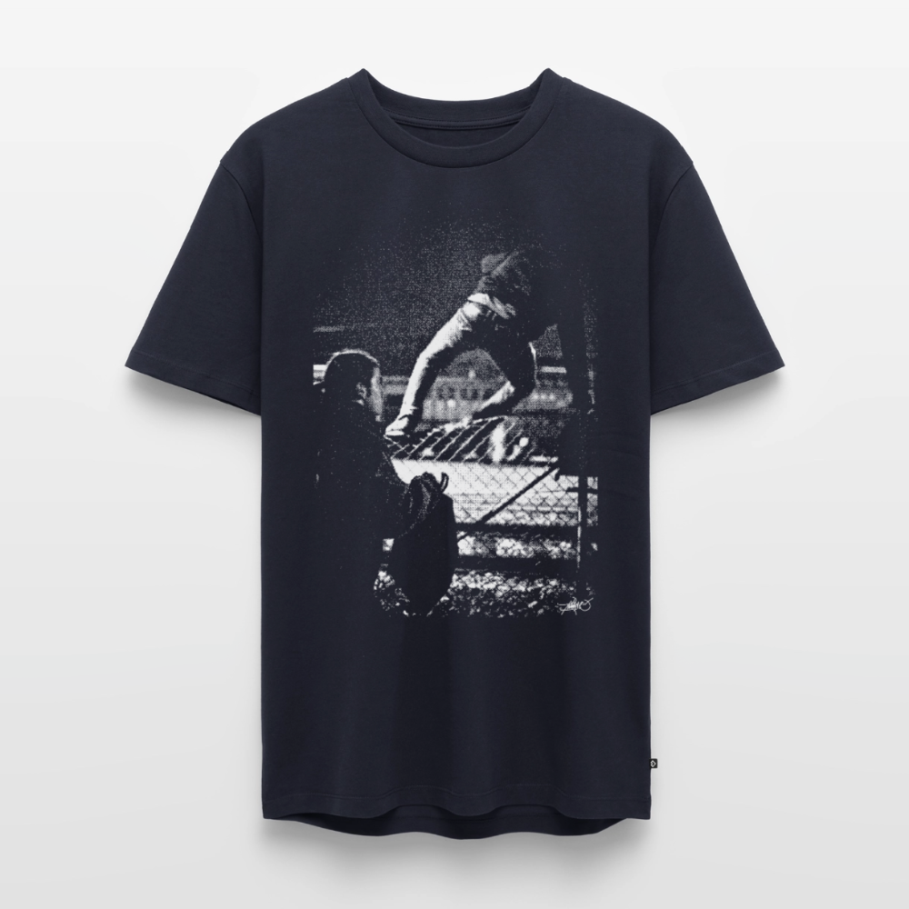 RUEDIONE - Basel Fence B T-Shirt - navy
