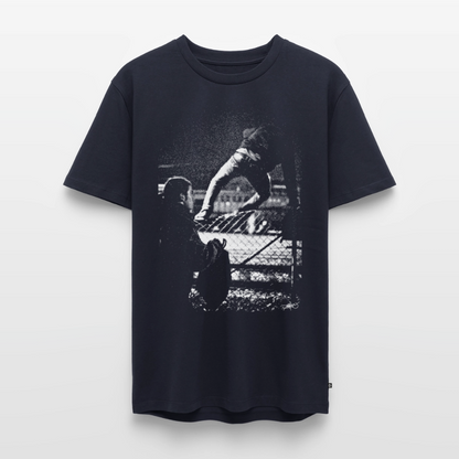 RUEDIONE - Basel Fence B T-Shirt - navy