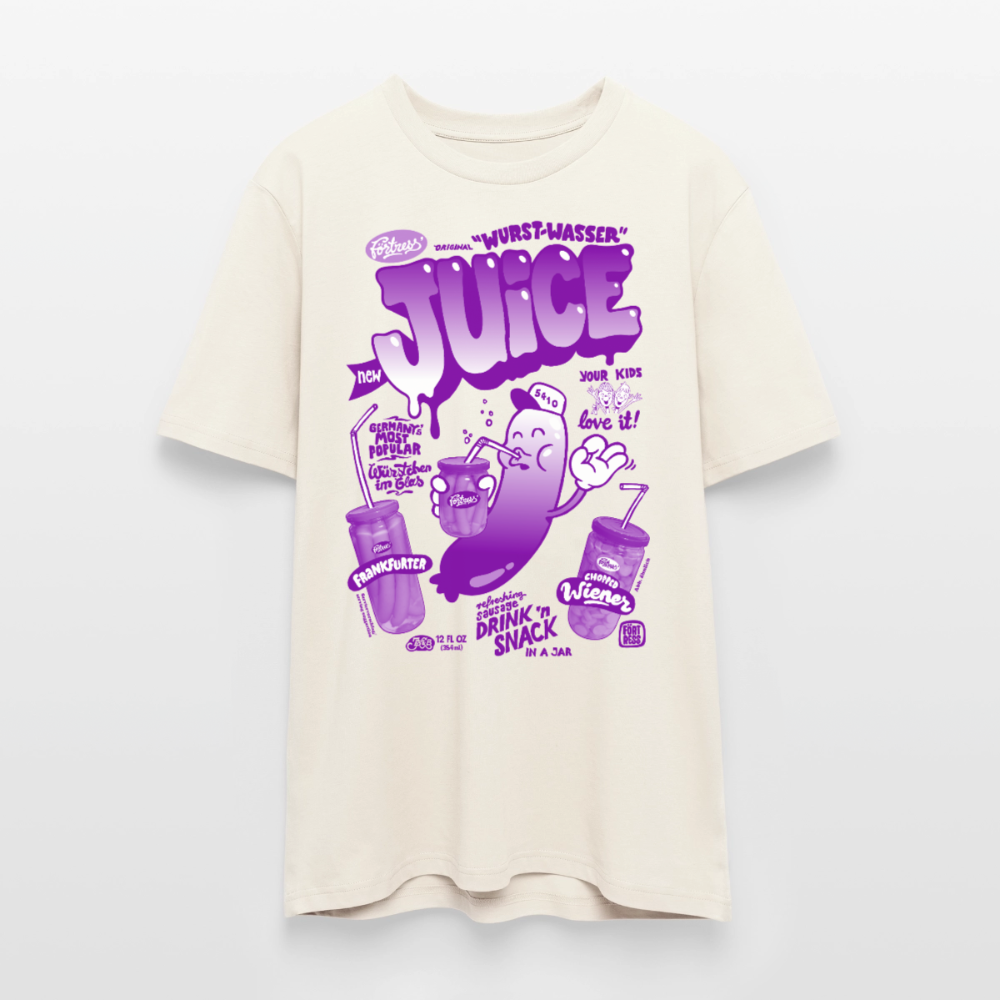 WurstWasserJuice T-Shirt - natural white