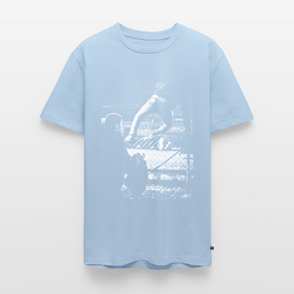 RUEDIONE - Basel Fence B T-Shirt - light blue