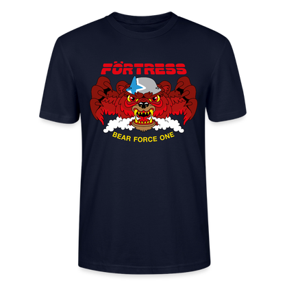 Bear Force One T-Shirt - navy