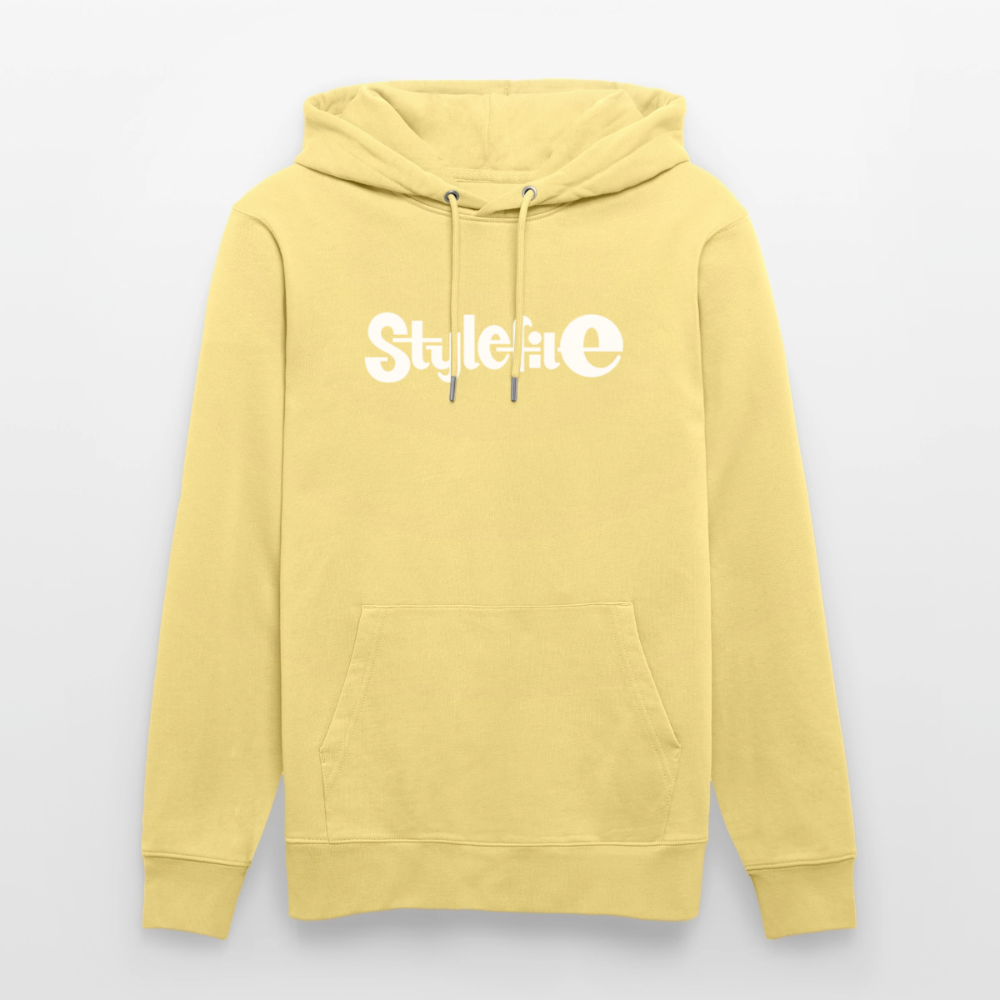 STYLEFILE Logo Hoodie - viva yellow 