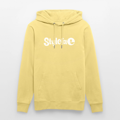 STYLEFILE Logo Hoodie - viva yellow 