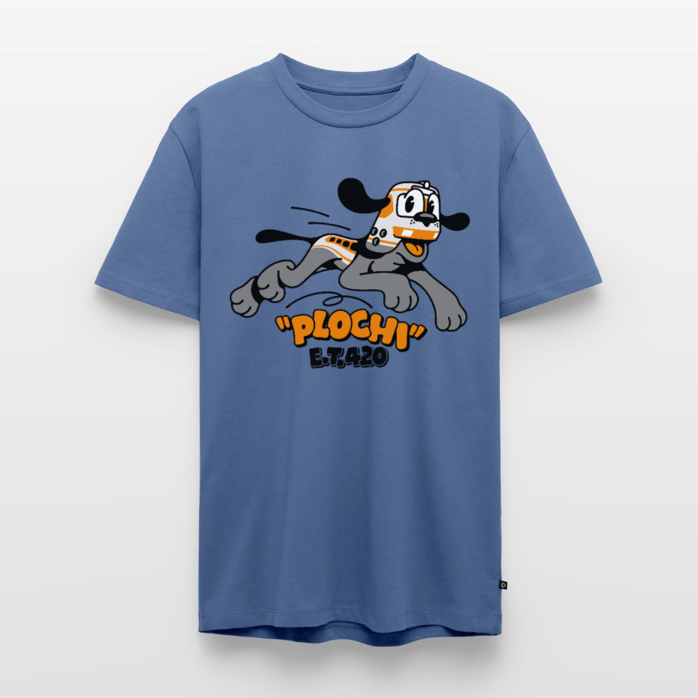 FLYING FORTRESS - Plochi E.T.420 T-Shirt - stone blue