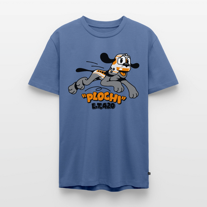 FLYING FORTRESS - Plochi E.T.420 T-Shirt - stone blue