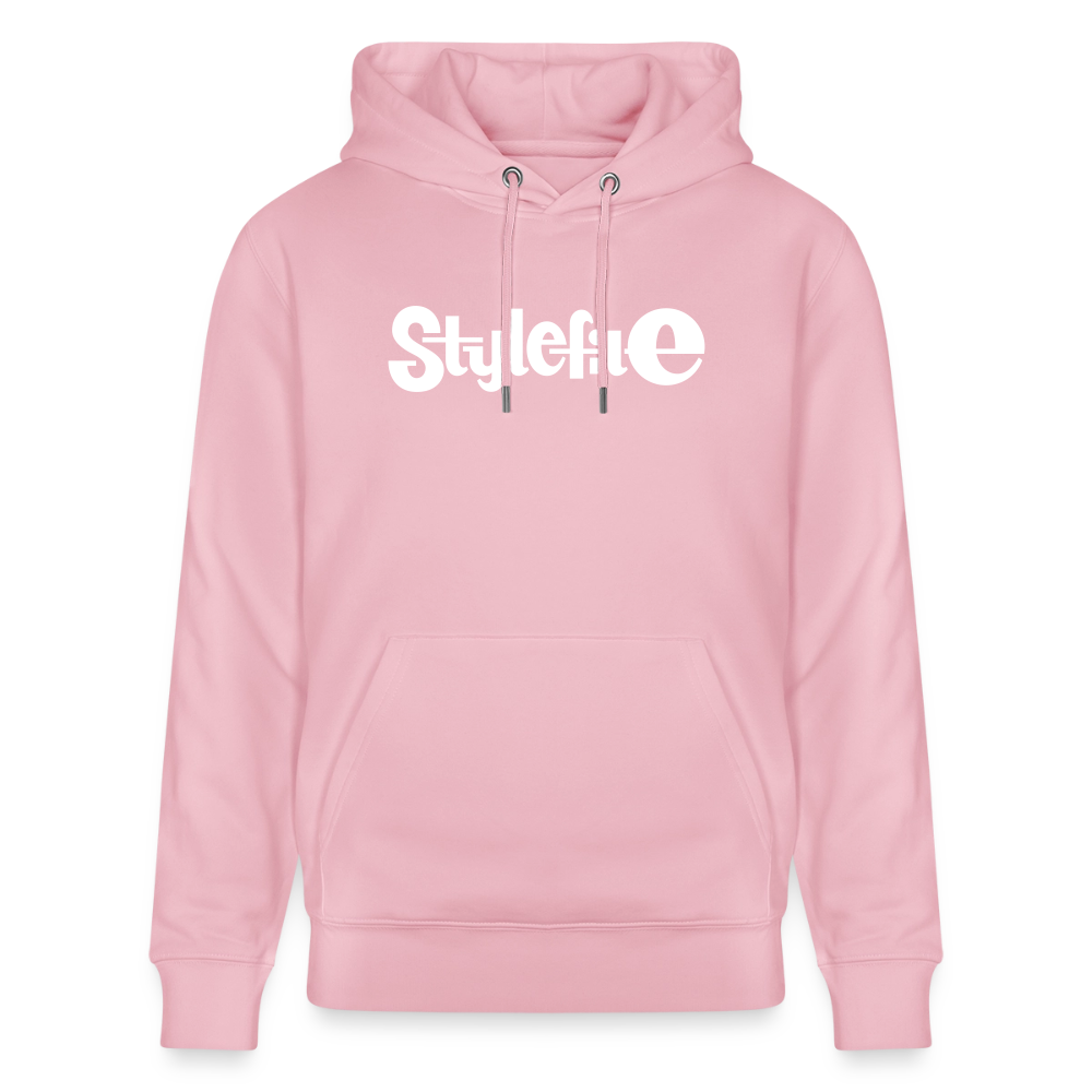 STYLEFILE Logo Hoodie - cotton pink