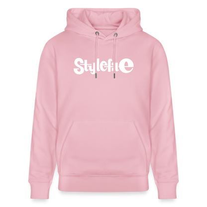 STYLEFILE Logo Hoodie - cotton pink