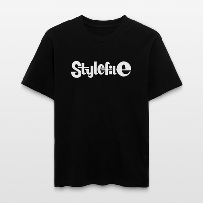 STYLEFILE Logo T-Shirt - black