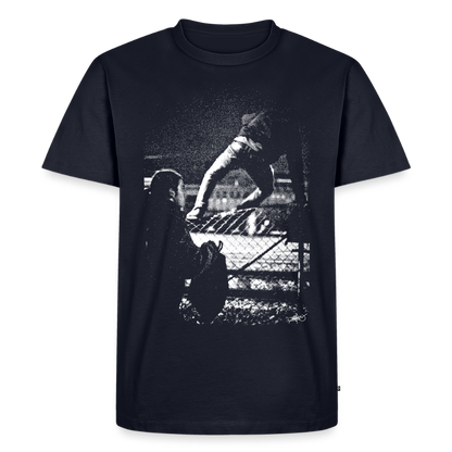 RUEDIONE - Basel Fence B T-Shirt - navy