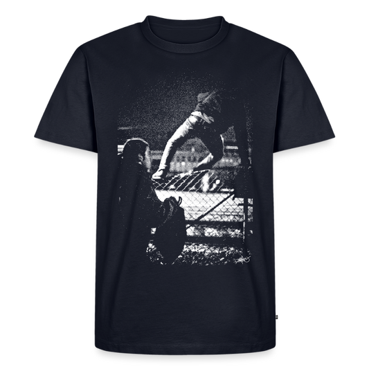 RUEDIONE - Basel Fence B T-Shirt - navy