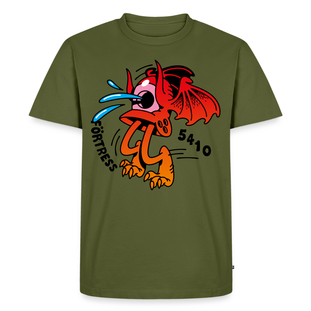FLYING FORTRESS - Red Devil T-Shirt - khaki