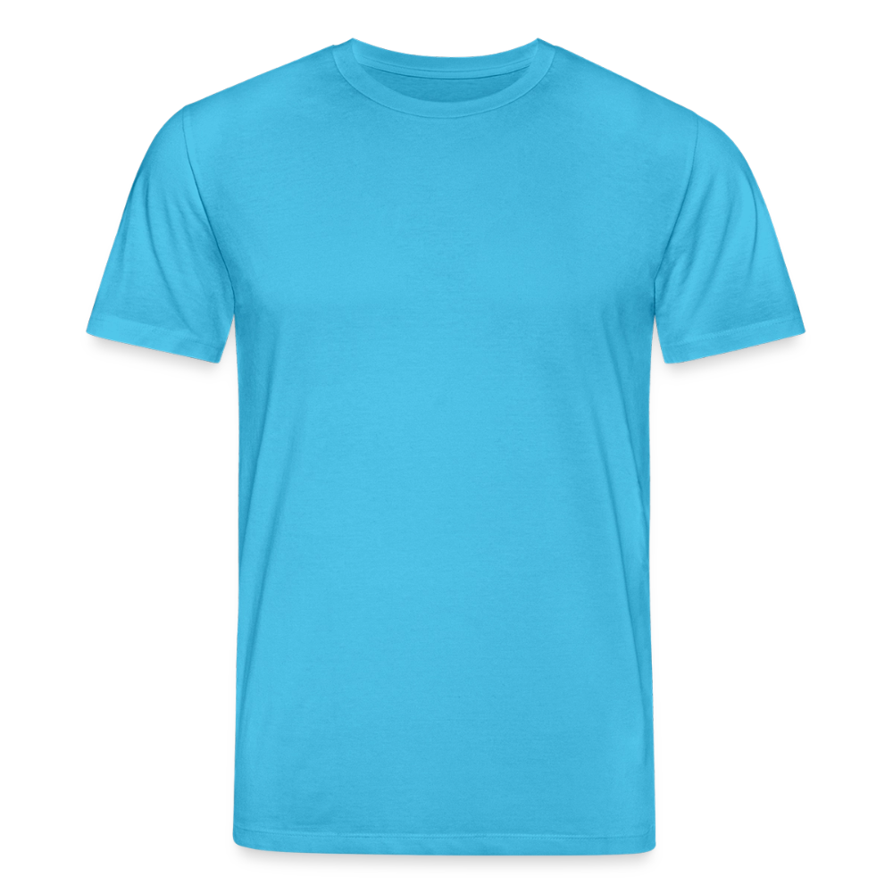 Size Check Stanley/Stella CREATOR Unisex Organic T-Shirt - aqua blue