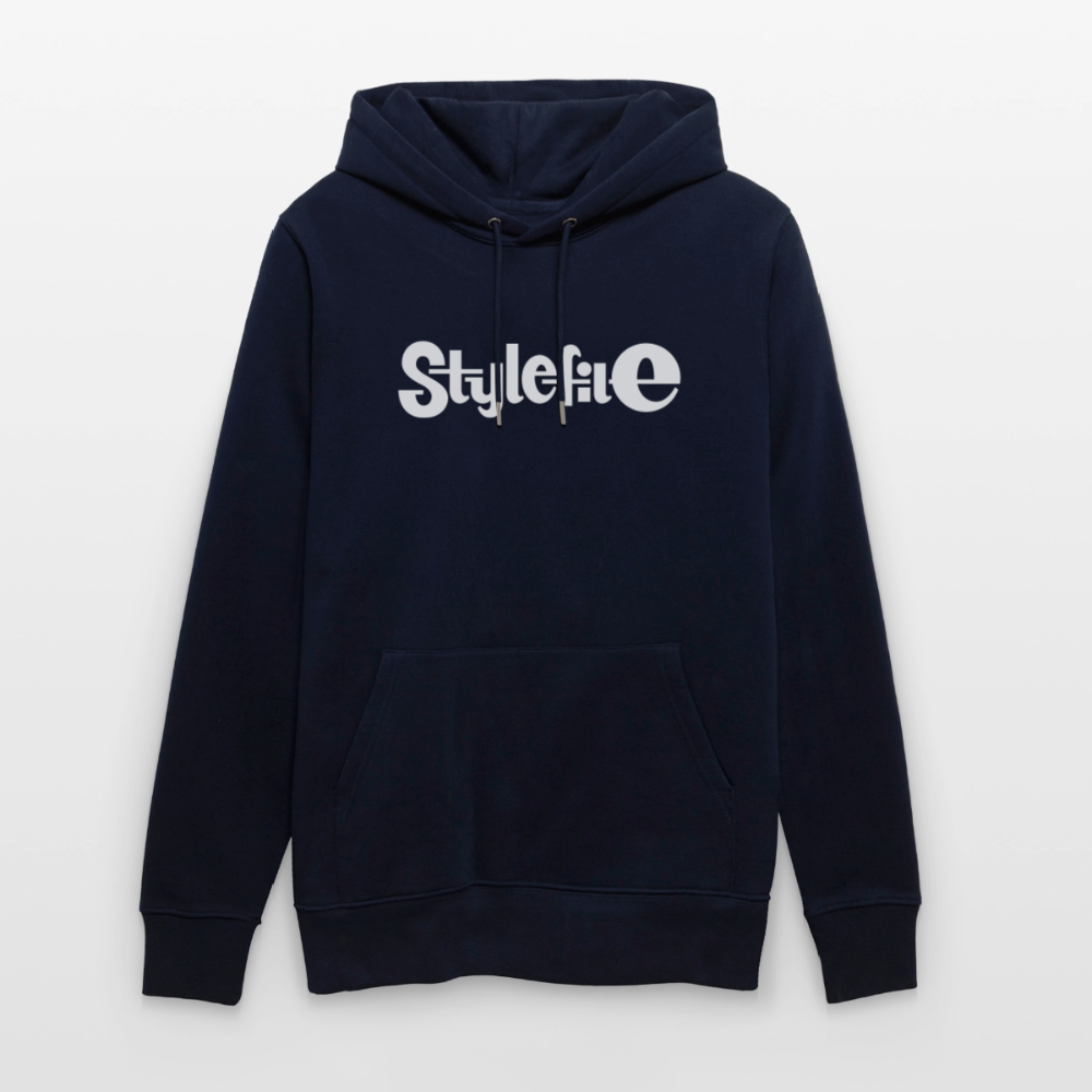 STYLEFILE Logo Hoodie - navy