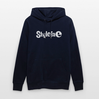 STYLEFILE Logo Hoodie - navy