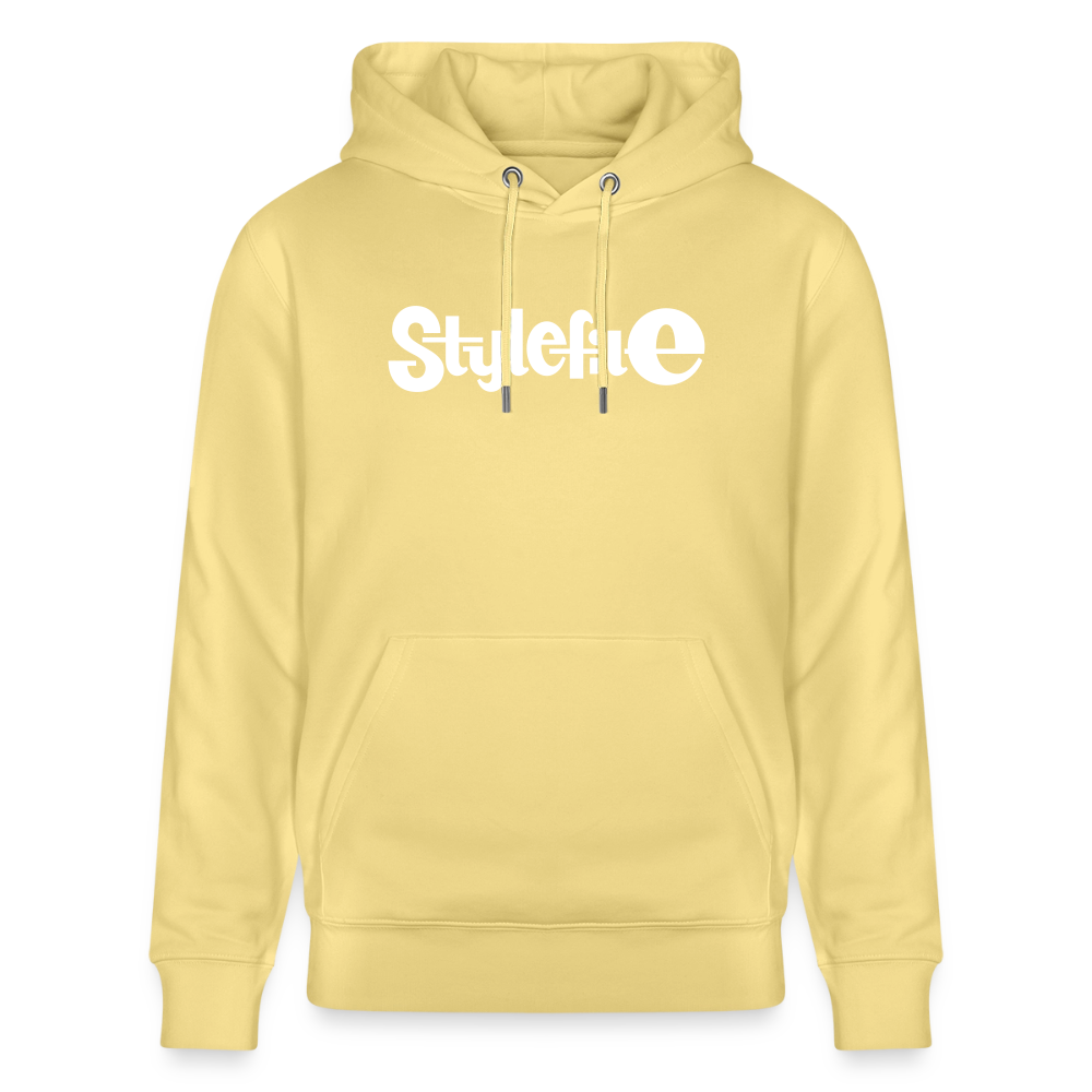 STYLEFILE Logo Hoodie - viva yellow 