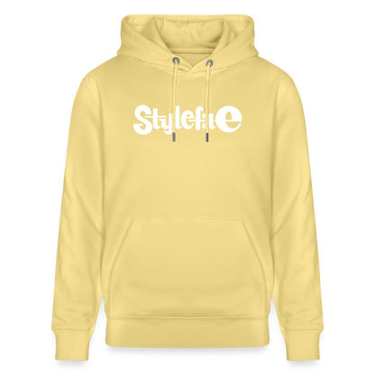 STYLEFILE Logo Hoodie - viva yellow 