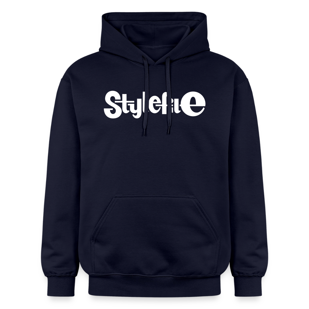Classic Logo Hoodie (Light) - navy