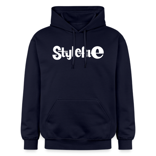 Classic Logo Hoodie (Light) - navy