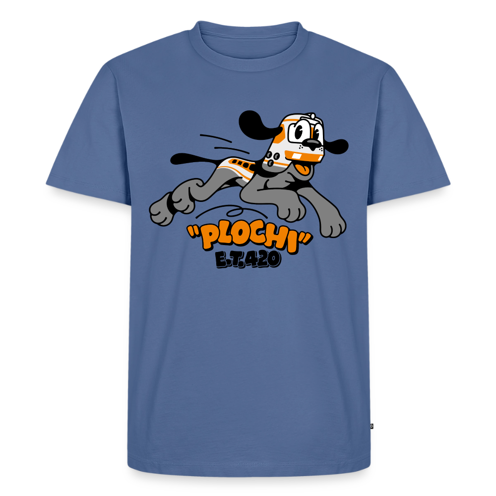 FLYING FORTRESS - Plochi E.T.420 T-Shirt - stone blue