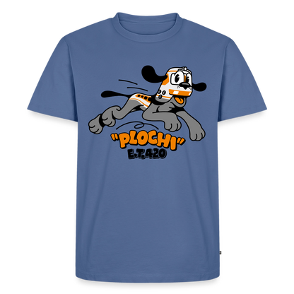 FLYING FORTRESS - Plochi E.T.420 T-Shirt - stone blue