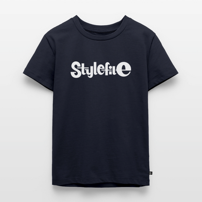 Classic Logo Hoodie (Kidz) - navy