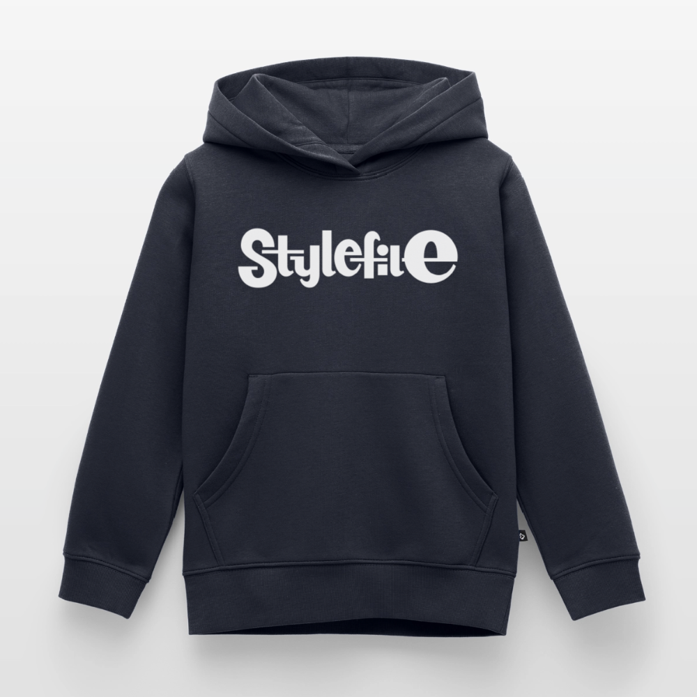 Classic Logo Hoodie (Kidz) - navy