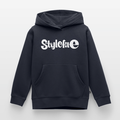 Classic Logo Hoodie (Kidz) - navy