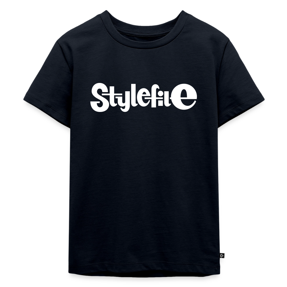 Classic Logo Hoodie (Kidz) - navy