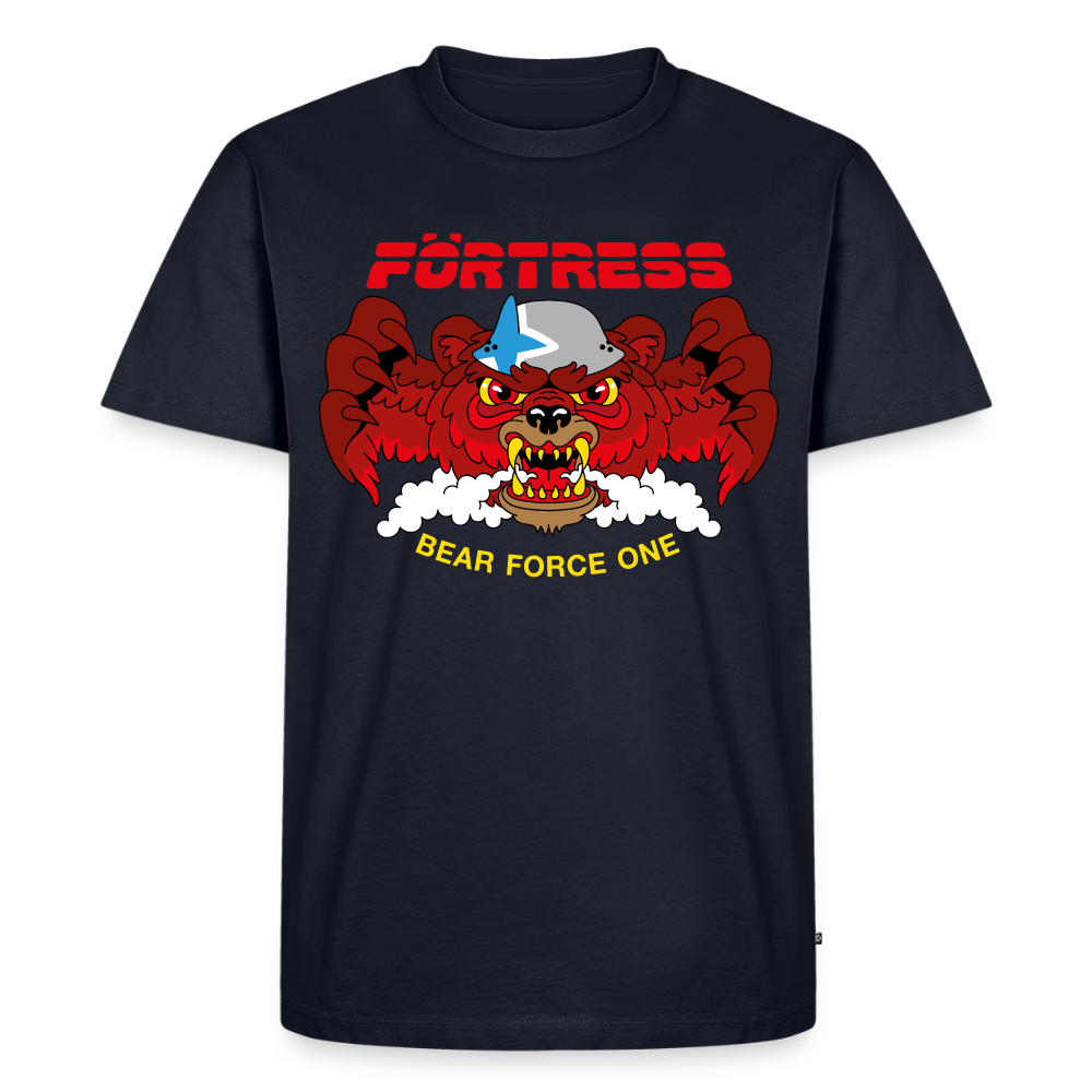 Bear Force One T-Shirt - navy