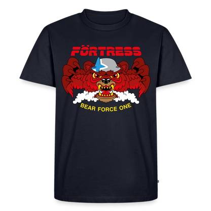 Bear Force One T-Shirt - navy