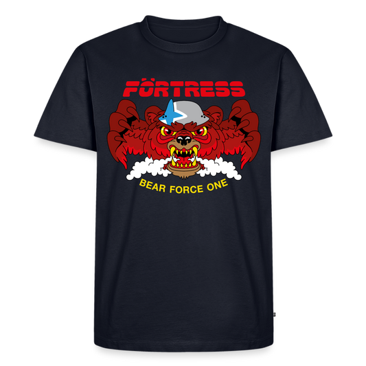 Bear Force One T-Shirt - navy