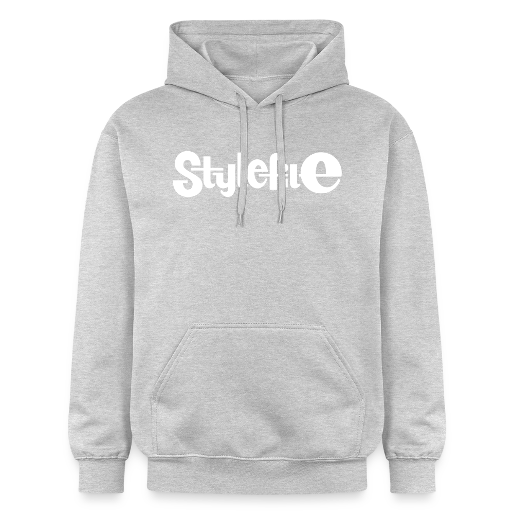 Classic Logo Hoodie (Light) - light heather grey
