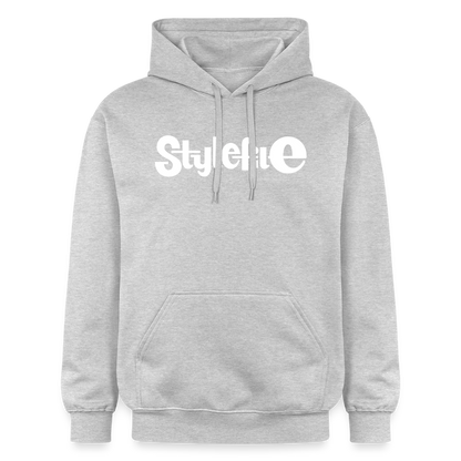 Classic Logo Hoodie (Light) - light heather grey