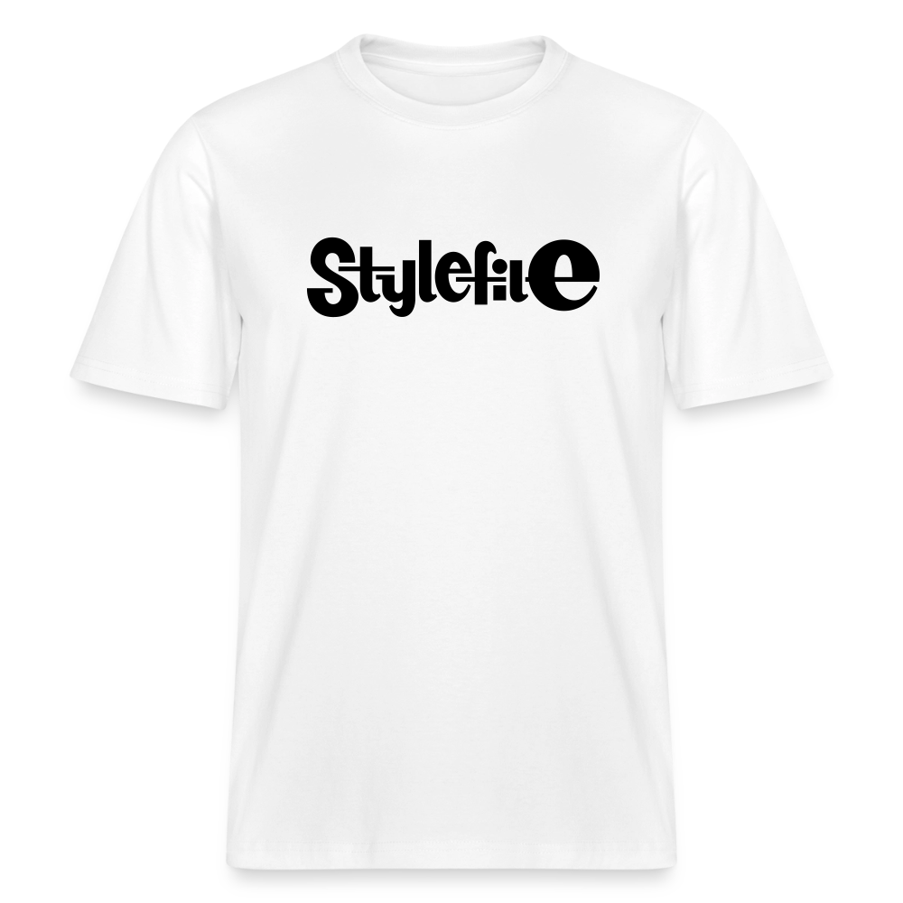 STYLEFILE Logo T-Shirt - white