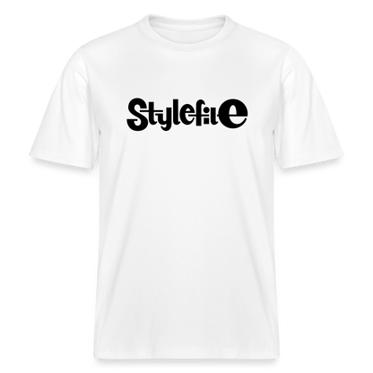 STYLEFILE Logo T-Shirt - white