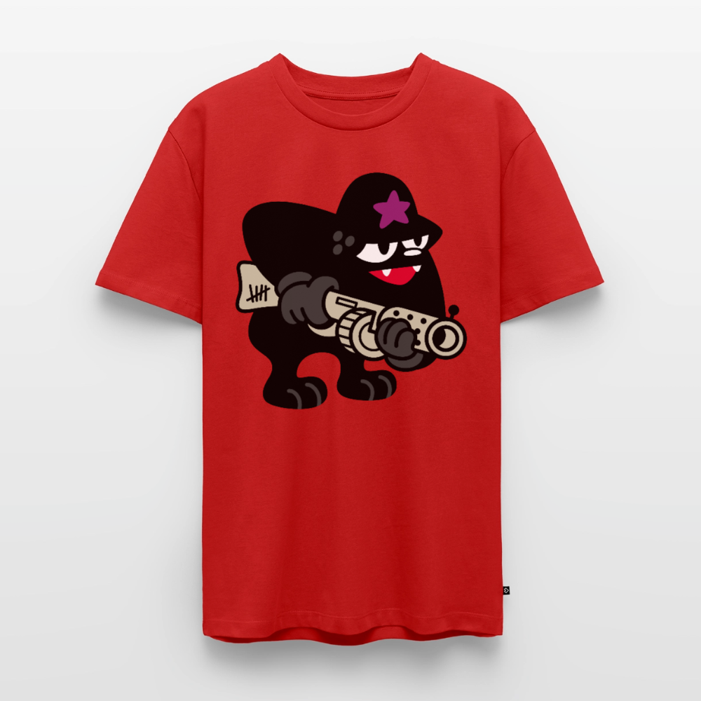 FLYING FORTRESS - Gunner T-Shirt - red