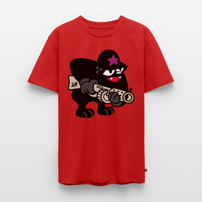 FLYING FORTRESS - Gunner T-Shirt - red