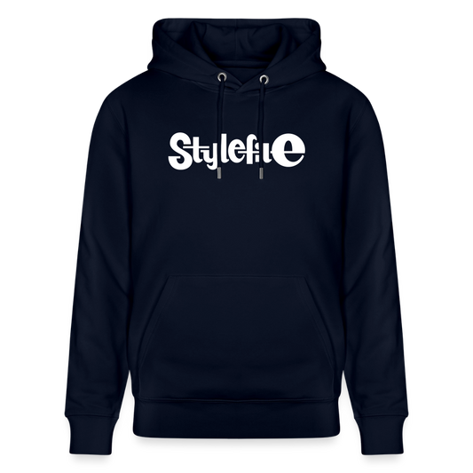 STYLEFILE Logo Hoodie - navy