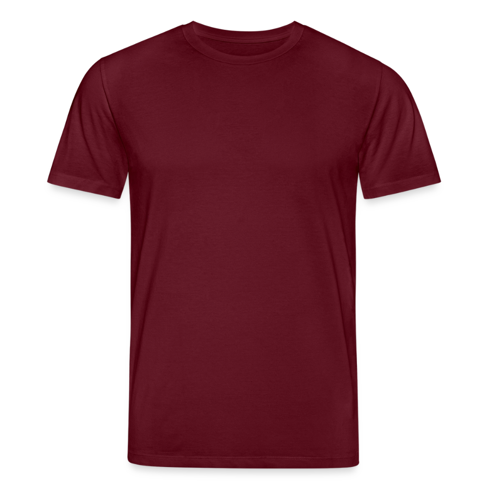 Size Check Stanley/Stella CREATOR Unisex Organic T-Shirt - burgundy