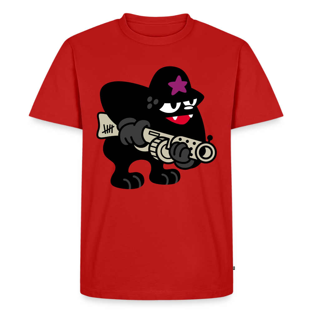 FLYING FORTRESS - Gunner T-Shirt - red