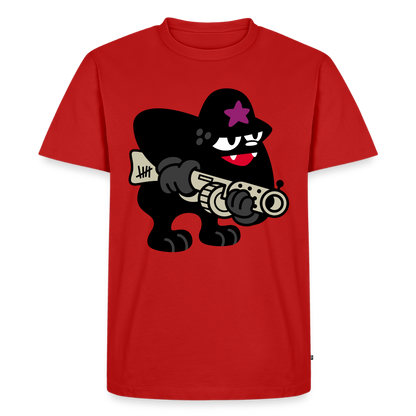 FLYING FORTRESS - Gunner T-Shirt - red