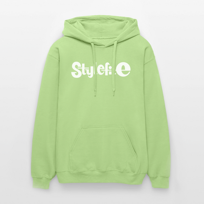 Classic Logo Hoodie (Light) - pistachio