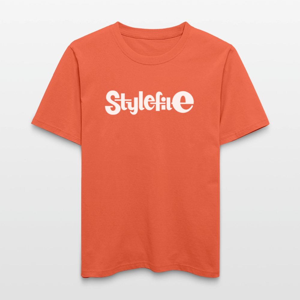 STYLEFILE Logo T-Shirt - light red