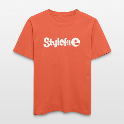 STYLEFILE Logo T-Shirt - light red