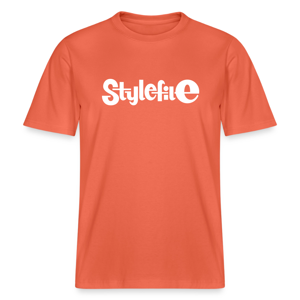 STYLEFILE Logo T-Shirt - light red