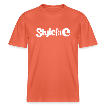 STYLEFILE Logo T-Shirt - light red
