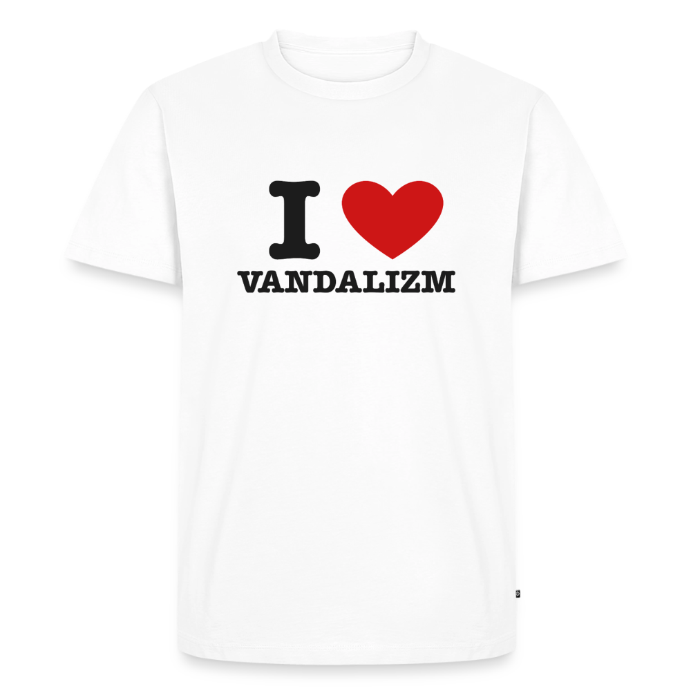 Vandalizm Classic T-Shirt - white