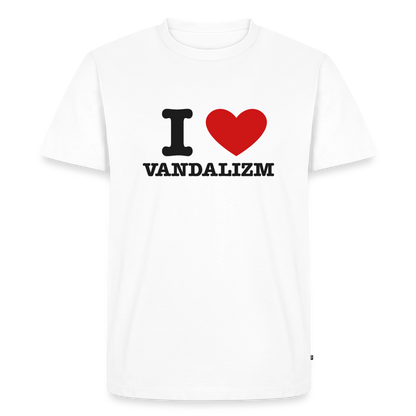 Vandalizm Classic T-Shirt - white