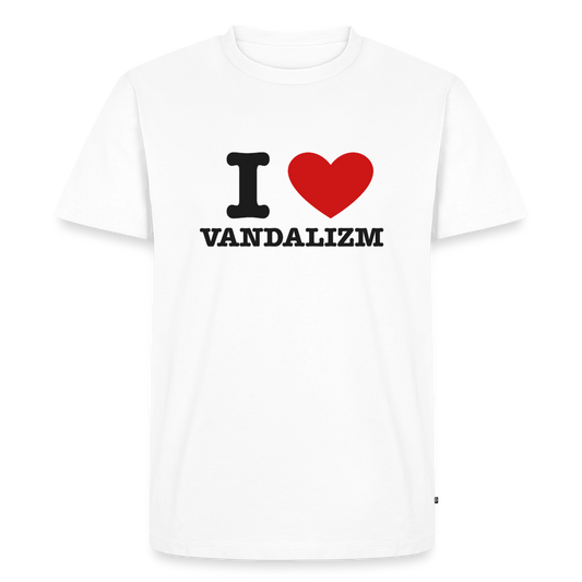 Vandalizm Classic T-Shirt - white